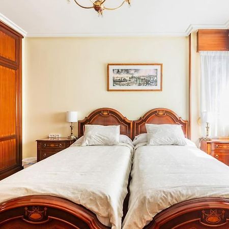 Terraza Playa Y Calle Peatonal Ess03377 San Sebastian Ngoại thất bức ảnh