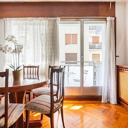 Terraza Playa Y Calle Peatonal Ess03377 San Sebastian Ngoại thất bức ảnh