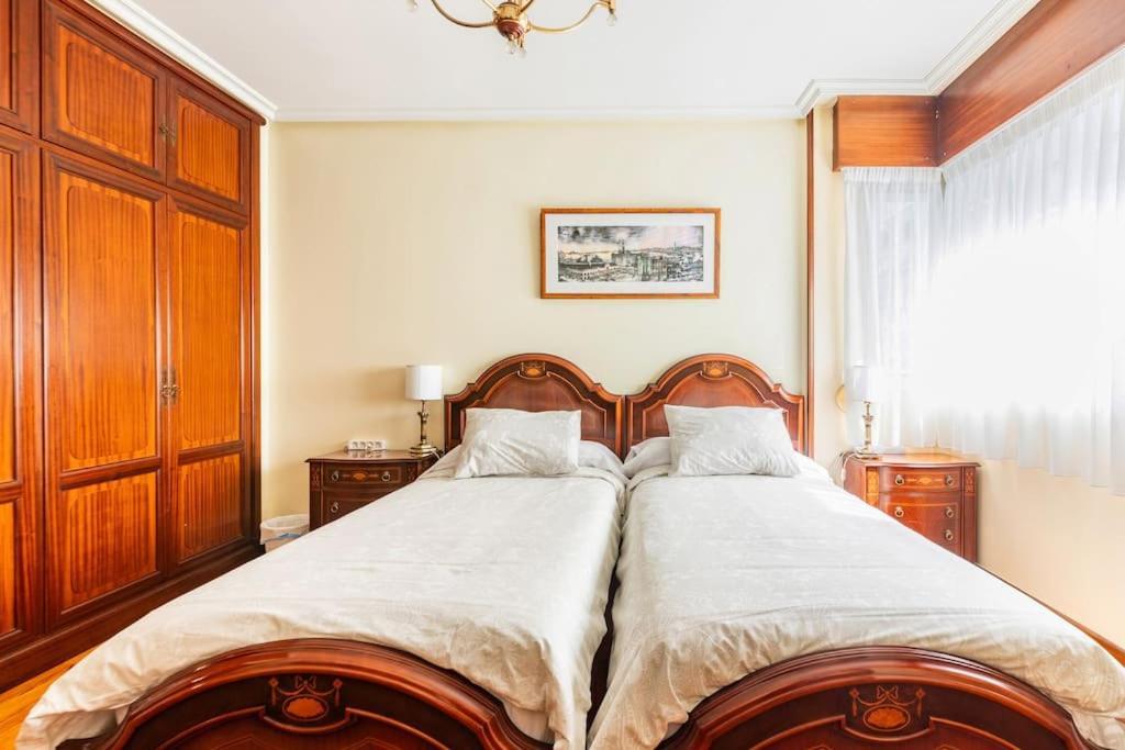 Terraza Playa Y Calle Peatonal Ess03377 San Sebastian Ngoại thất bức ảnh