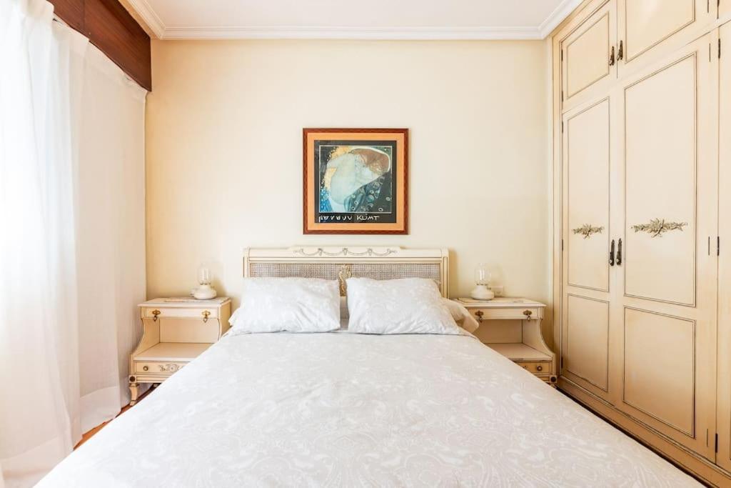 Terraza Playa Y Calle Peatonal Ess03377 San Sebastian Ngoại thất bức ảnh