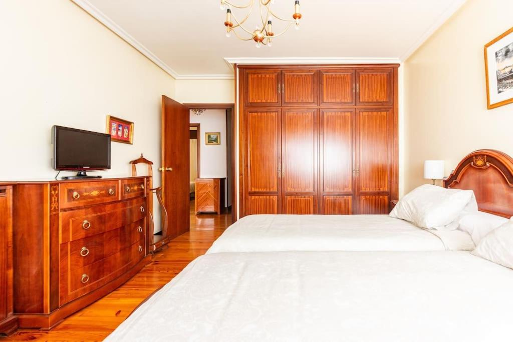 Terraza Playa Y Calle Peatonal Ess03377 San Sebastian Ngoại thất bức ảnh