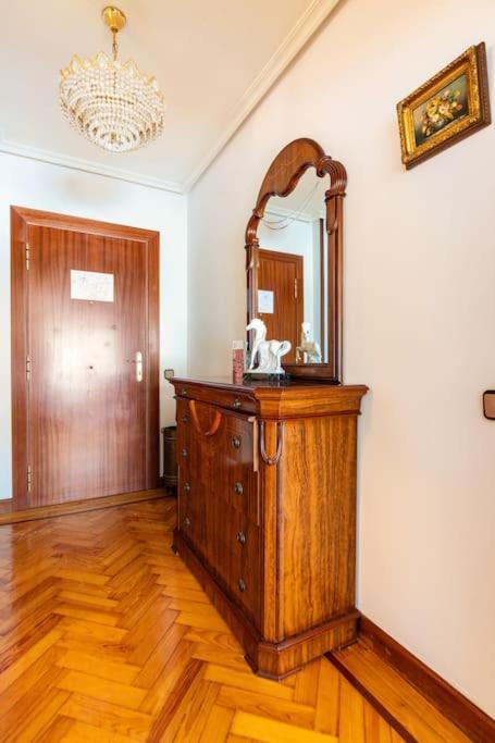 Terraza Playa Y Calle Peatonal Ess03377 San Sebastian Ngoại thất bức ảnh