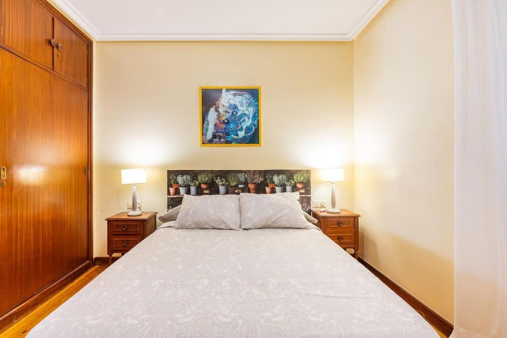 Terraza Playa Y Calle Peatonal Ess03377 San Sebastian Ngoại thất bức ảnh