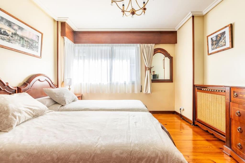 Terraza Playa Y Calle Peatonal Ess03377 San Sebastian Ngoại thất bức ảnh