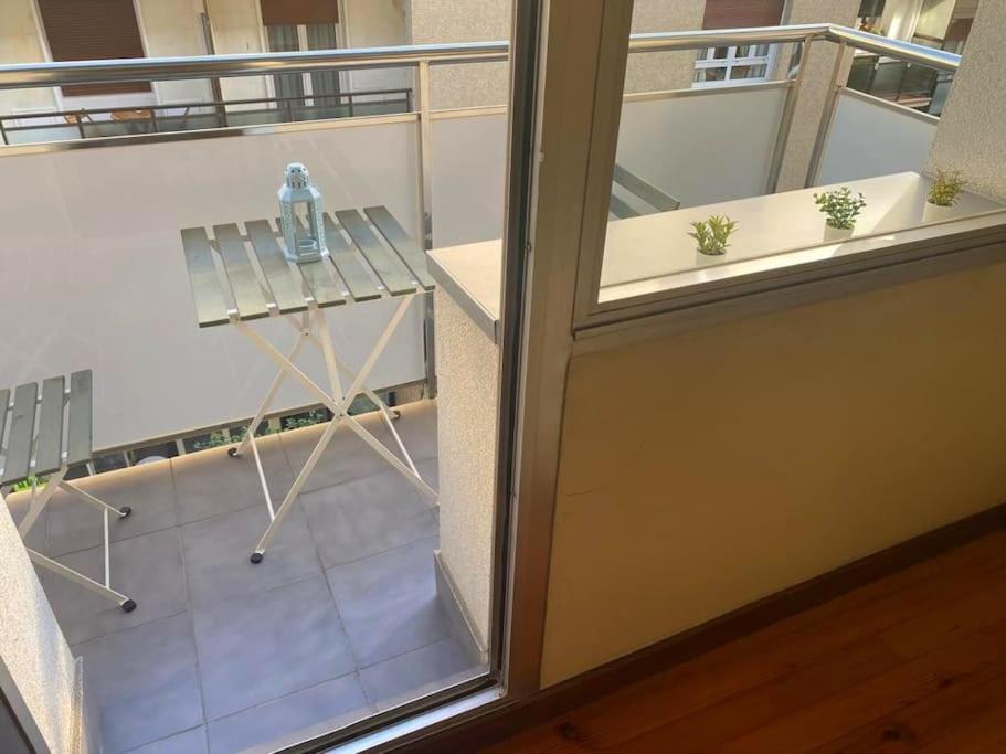 Terraza Playa Y Calle Peatonal Ess03377 San Sebastian Ngoại thất bức ảnh