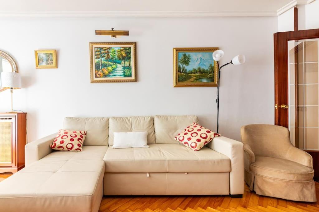Terraza Playa Y Calle Peatonal Ess03377 San Sebastian Ngoại thất bức ảnh