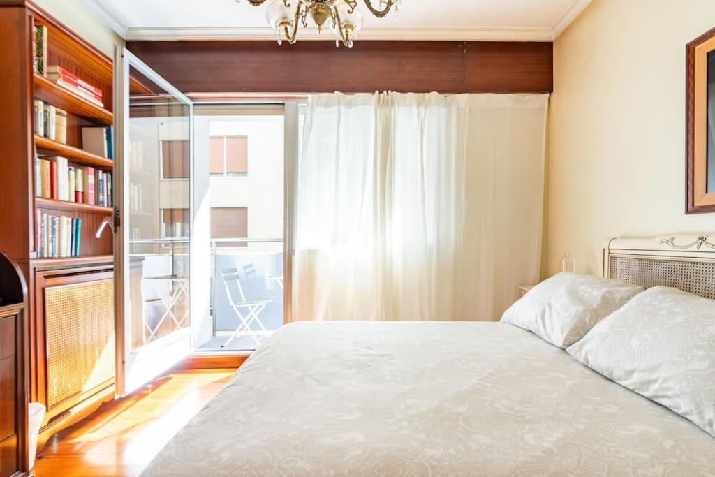 Terraza Playa Y Calle Peatonal Ess03377 San Sebastian Ngoại thất bức ảnh