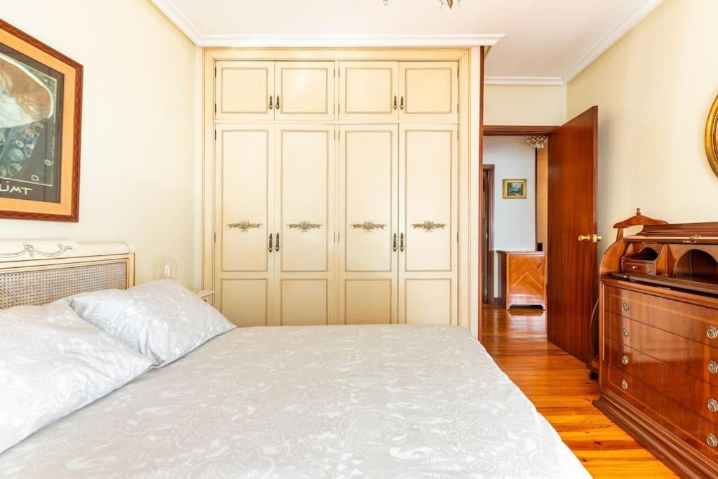 Terraza Playa Y Calle Peatonal Ess03377 San Sebastian Ngoại thất bức ảnh